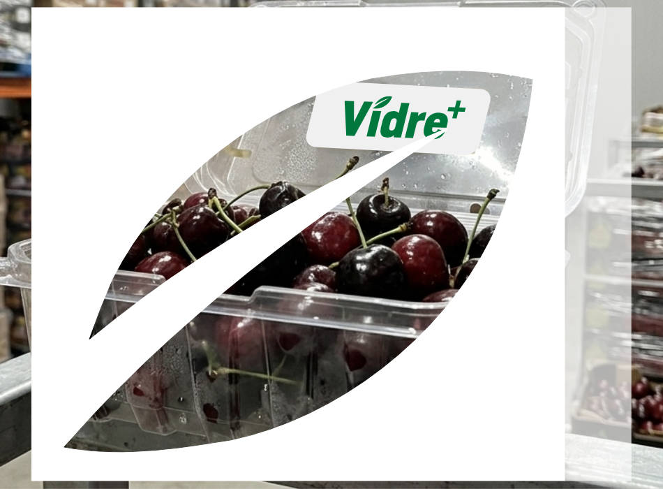 technology Vidre+ for beyond freshness of cherries